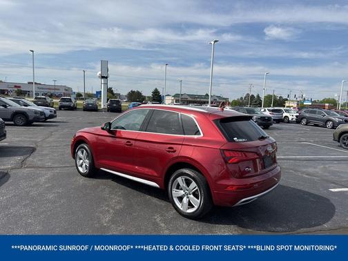 Matador Red Metallic 2018 Audi Q5 2.0T Tech Premium