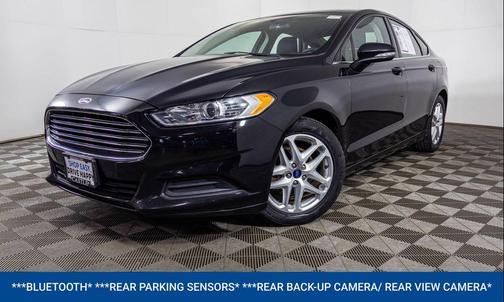 SHADOW BLACK 2016 Ford Fusion SE
