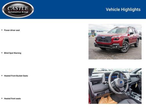 2026 Subaru Outback Premium