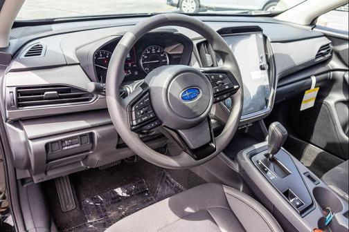 Crystal Black Silica 2026 Subaru Crosstrek Premium