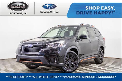 2019 Subaru Forester Sport