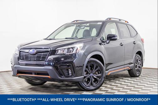 2019 Subaru Forester Sport