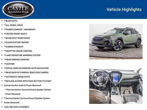 2025 Subaru Crosstrek Limited