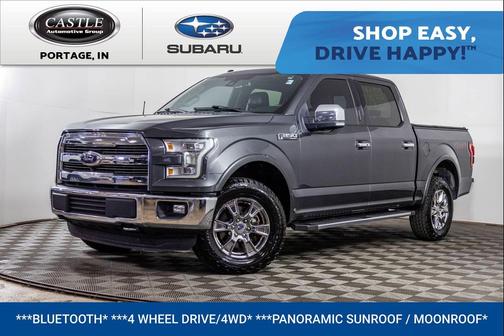 2016 Ford F-150 Lariat