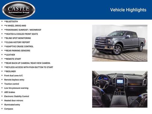 2016 Ford F-150 Lariat