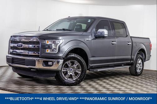 2016 Ford F-150 Lariat