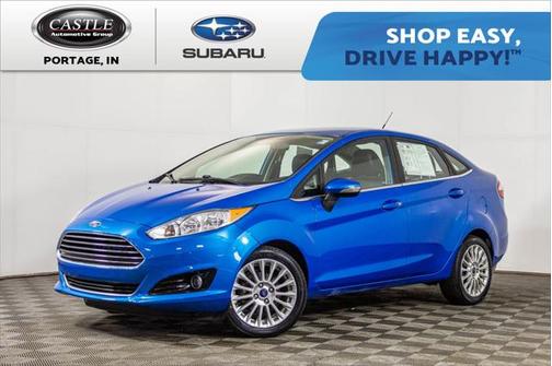 2015 Ford Fiesta Titanium