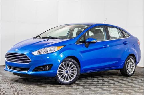 2015 Ford Fiesta Titanium