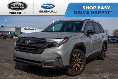 2026 Subaru Forester Sport