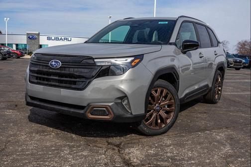 2026 Subaru Forester Sport