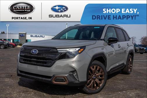 2026 Subaru Forester Sport