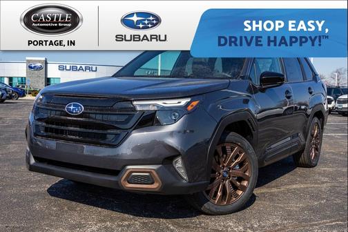 2026 Subaru Forester Sport