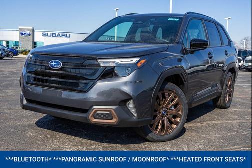 2026 Subaru Forester Sport