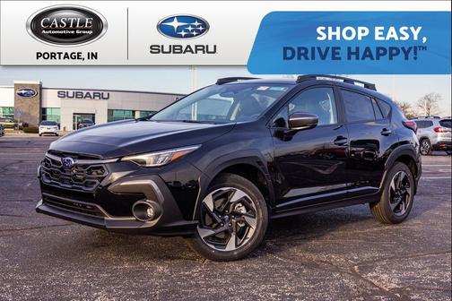 Crystal Black Silica 2026 Subaru Crosstrek Limited SUV