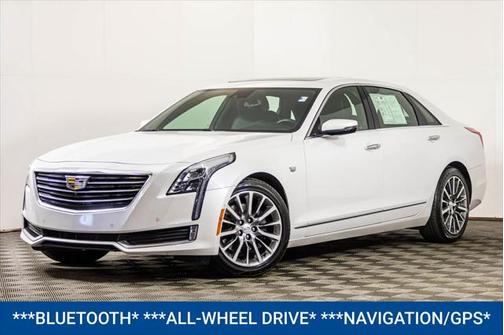 2016 Cadillac CT6 3.6L Luxury
