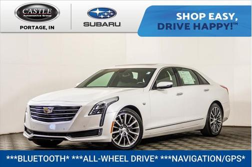 2016 Cadillac CT6 3.6L Luxury