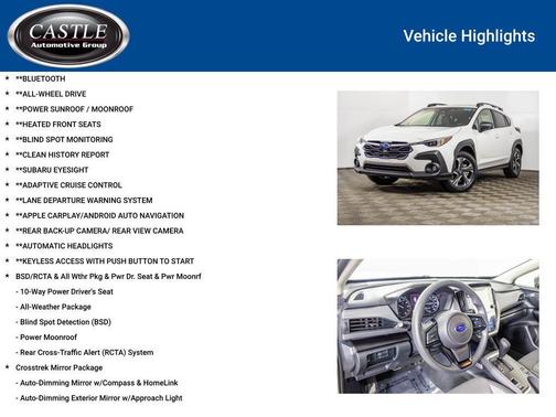 2025 Subaru Crosstrek Premium