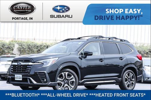 Crystal Black Silica 2023 Subaru Ascent Limited 8-Passenger