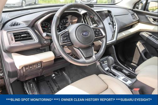 Crystal Black Silica 2023 Subaru Ascent Limited 8-Passenger