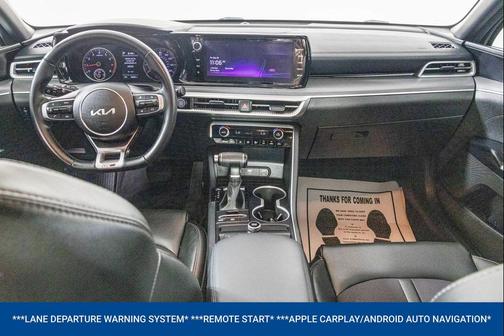 2022 Kia K5 GT-Line