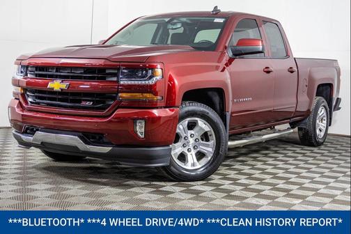 2016 Chevrolet Silverado 1500 2LT
