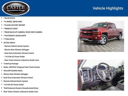 2016 Chevrolet Silverado 1500 2LT