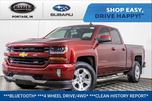 2016 Chevrolet Silverado 1500 2LT