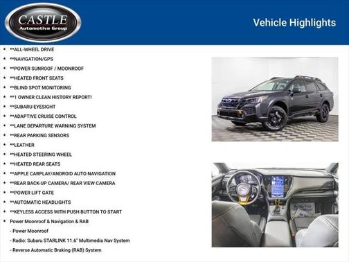 2024 Subaru Outback Wilderness