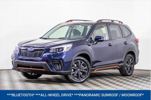 2021 Subaru Forester Sport