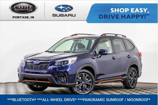2021 Subaru Forester Sport