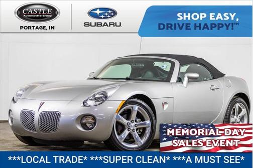 2007 Pontiac Solstice Base