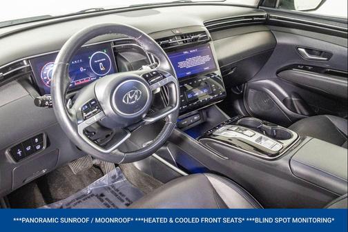 2023 Hyundai TUCSON Hybrid Limited
