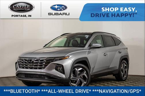 2023 Hyundai TUCSON Hybrid Limited