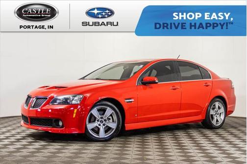 2008 Pontiac G8 GT