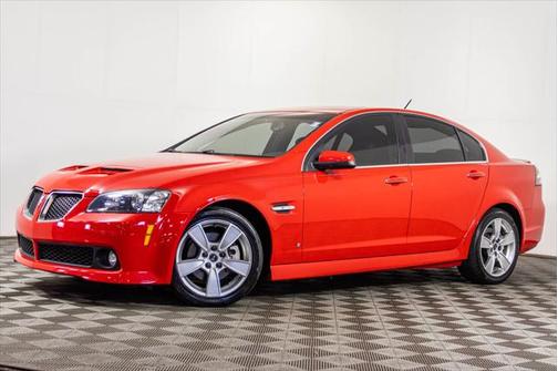 2008 Pontiac G8 GT