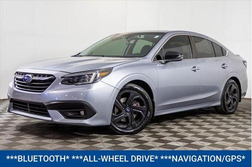 2020 Subaru Legacy Sport