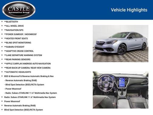 2020 Subaru Legacy Sport