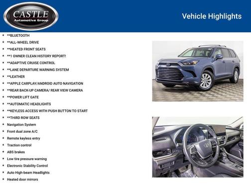 2024 Toyota Grand Highlander XLE