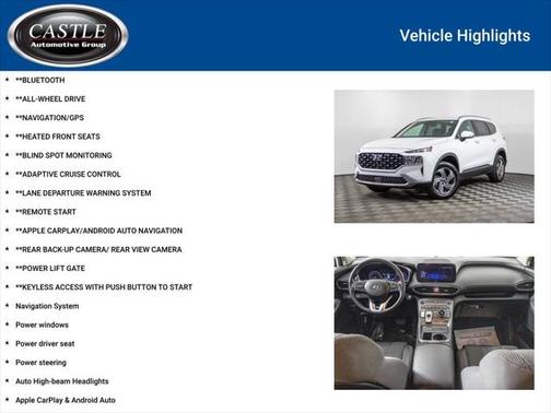 2023 Hyundai SANTA FE SEL 2.4