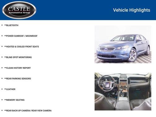 2010 Ford Taurus Limited