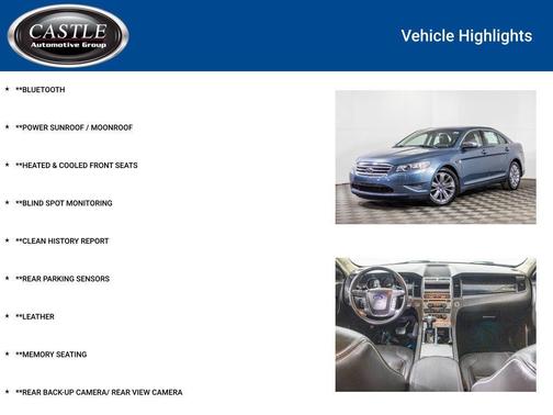 2010 Ford Taurus Limited