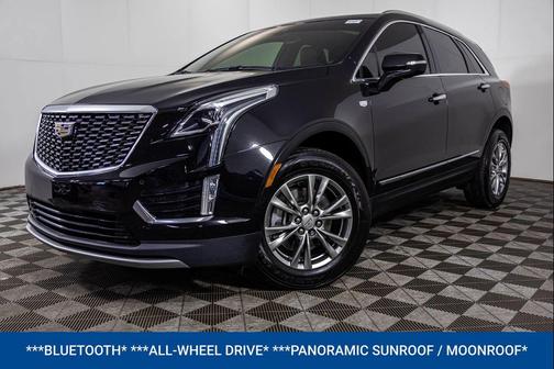 Stellar Black Metallic 2020 Cadillac XT5 Premium Luxury