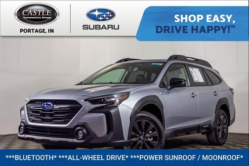 Ice Silver Metallic 2025 Subaru Outback Onyx Edition