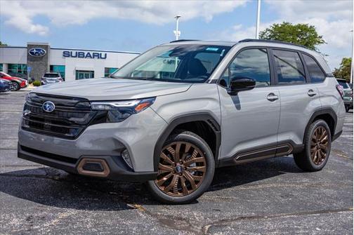 2025 Subaru Forester Sport
