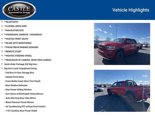 2020 RAM 1500 Big Horn/Lone Star