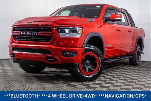Flame Red Clearcoat 2020 RAM 1500 Big Horn/Lone Star