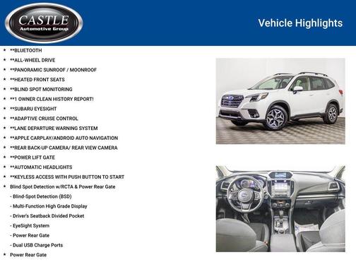 2023 Subaru Forester Premium