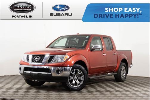 2016 Nissan Frontier SL