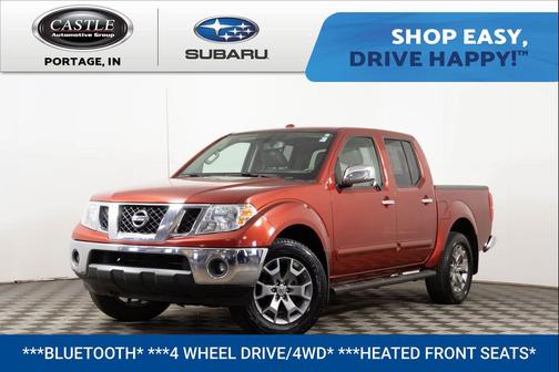 2016 Nissan Frontier SL