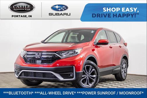 2022 Honda CR-V AWD EX